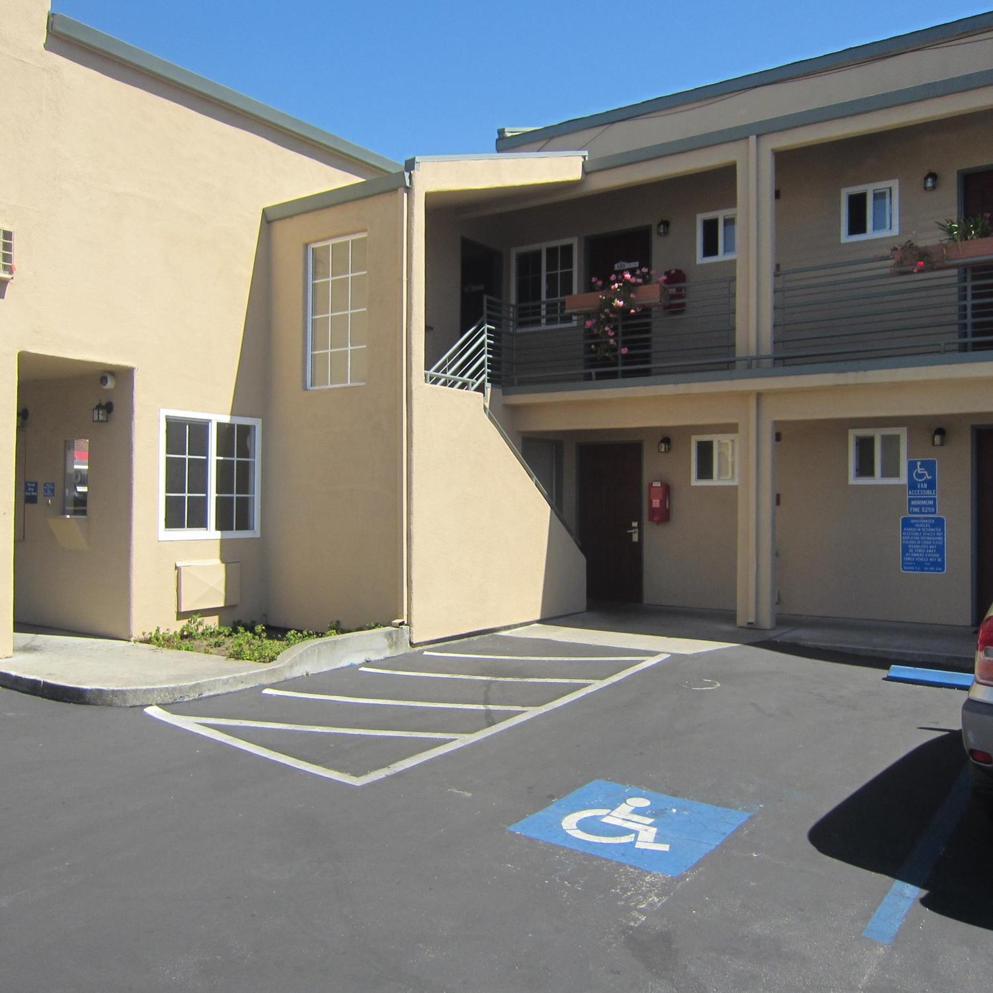 Pacific Best Inn Seaside Exterior foto