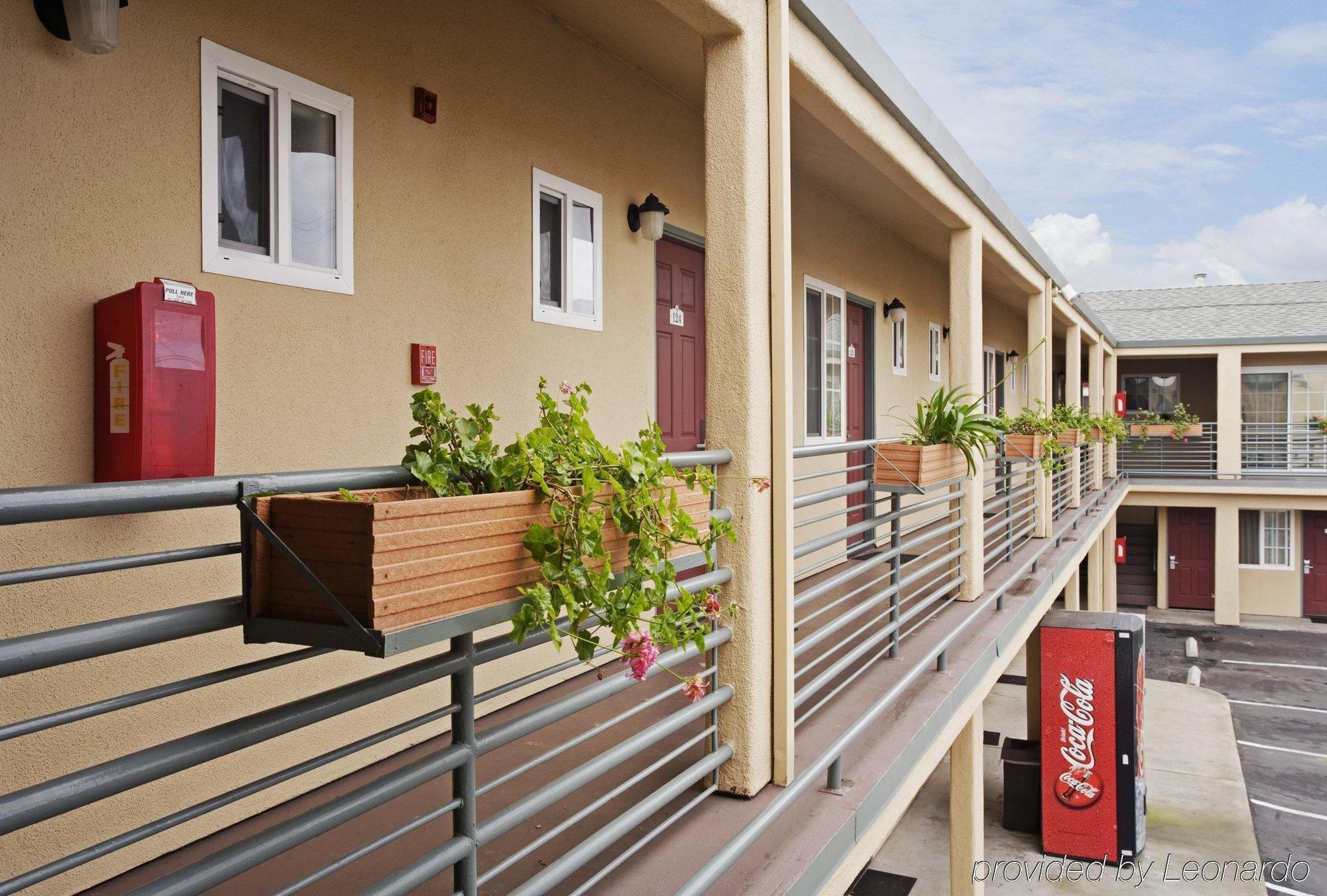 Pacific Best Inn Seaside Exterior foto