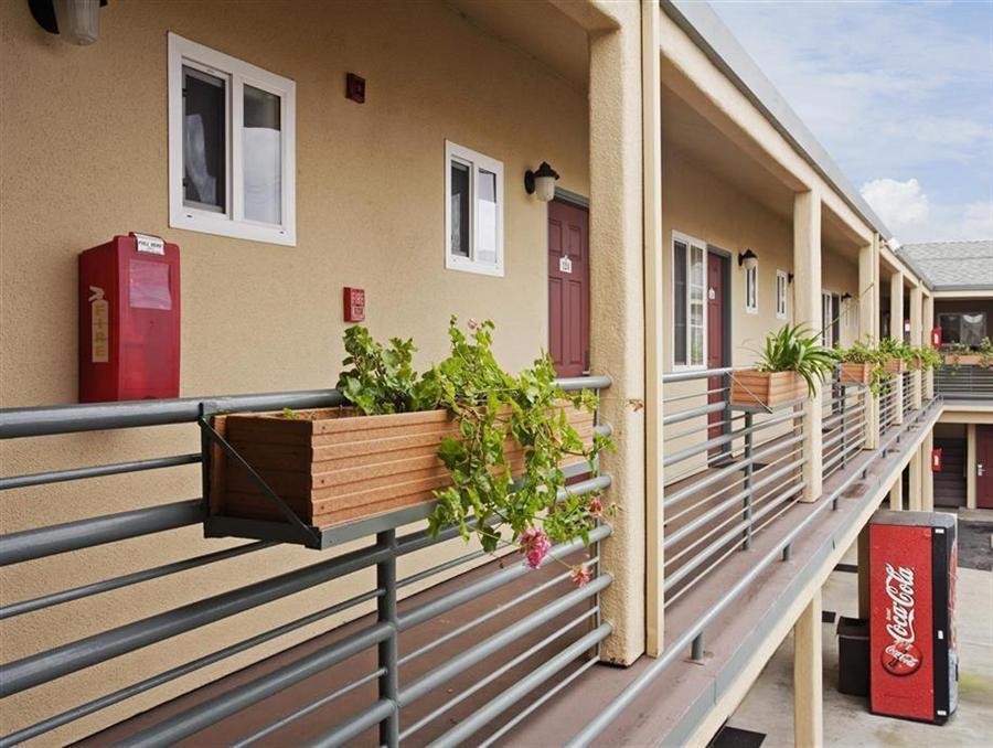 Pacific Best Inn Seaside Exterior foto