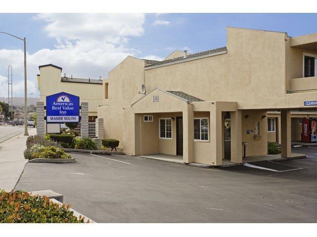 Pacific Best Inn Seaside Exterior foto