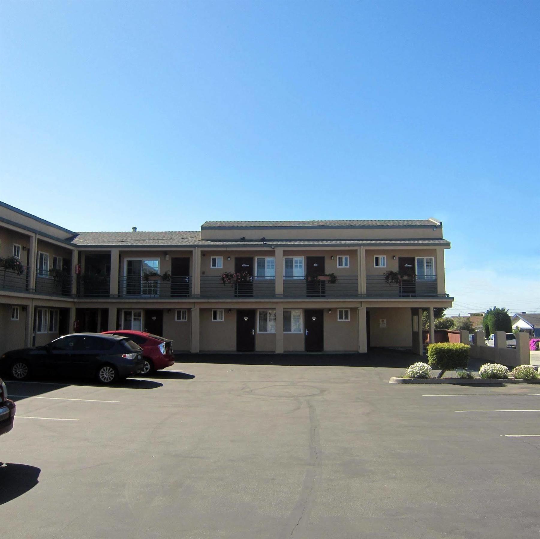 Pacific Best Inn Seaside Exterior foto