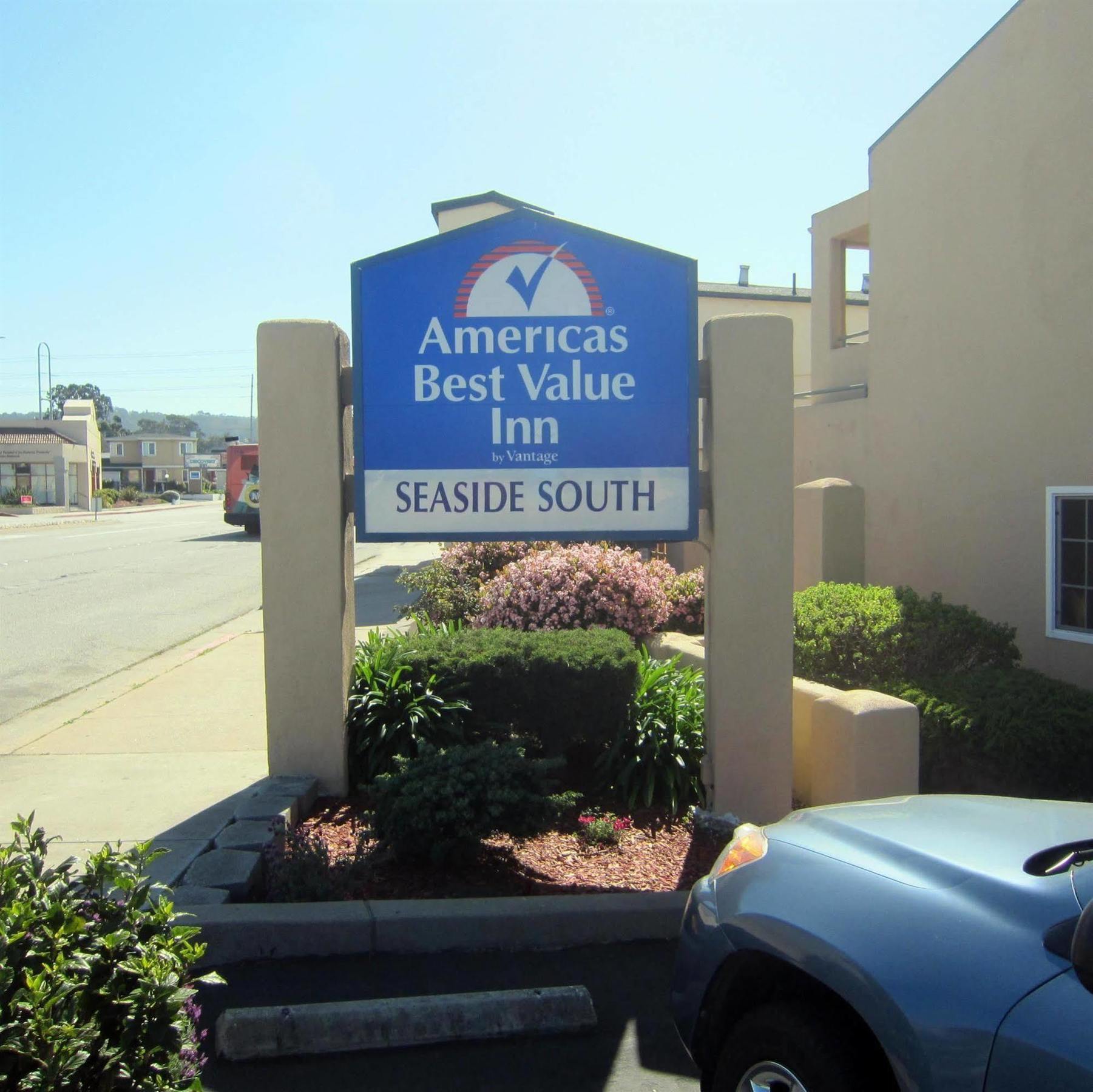 Pacific Best Inn Seaside Exterior foto